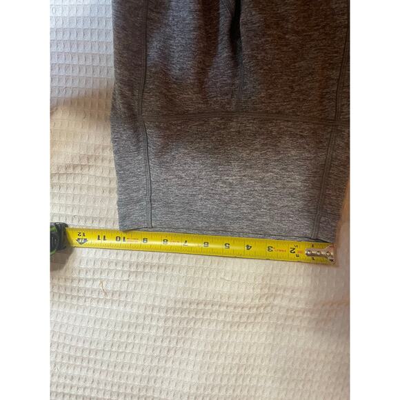Lululemon Pure Practice High Waisted 4 Way Stretch Heather Gray Leggings Size 2 - Picture 9 of 12